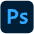 Adobe Photoshop Icon from SVG Logos Set