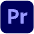 Adobe Premiere Icon from SVG Logos Set