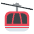 Aerial Tramway Emoji from EmojiTwo Colors Set