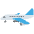 Airplane Emoji from EmojiTwo Colors Set
