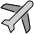 Airplane Emoji from OpenMoji Set