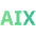 Aix Icon from SVG Logos Set