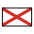 Alabama Flag Emoji from OpenMoji Set