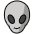 Alien Emoji from OpenMoji Set