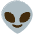 Alien Emoji from Noto Emoji Set