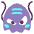 Alien Monster Emoji from EmojiTwo Colors Set