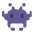 Alien Monster Flat Emoji from Fluent Emoji Flat Set