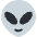 Alien Emoji from Twemoji Set