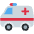 Ambulance Emoji from Twemoji Set