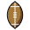American Football Emoji from OpenMoji Set