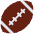 American Football Emoji from Twemoji Set