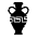 Amphora High Contrast Emoji from Fluent Emoji High Contrast Set