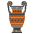 Amphora Emoji from EmojiTwo Colors Set