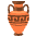 Amphora Emoji from Noto Emoji Set