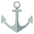 Anchor Emoji from EmojiTwo Colors Set