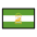 Andalusia Flag Emoji from OpenMoji Set