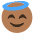 Angel Emoji Emoji from EmojiTwo Colors Set
