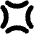 Anger Symbol High Contrast Emoji from Fluent Emoji High Contrast Set