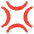 Anger Symbol Emoji from Noto Emoji Set