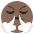Angry Boar Emoji from EmojiTwo Colors Set