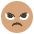 Angry Emoji Emoji from EmojiTwo Colors Set