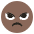 Angry Face Emoji Emoji from EmojiTwo Colors Set