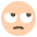 Annoyed Face Emoji Emoji from EmojiTwo Colors Set