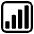 Antenna Bars High Contrast Emoji from Fluent Emoji High Contrast Set