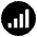 Antenna Bars Emoji from EmojiTwo Black Set