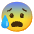 Anxious Face With Sweat Emoji from Noto Emoji Set