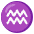 Aquarius Emoji from Noto Emoji Set