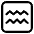 Aquarius High Contrast Emoji from Fluent Emoji High Contrast Set