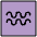 Aquarius Emoji from OpenMoji Set