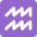 Aquarius Emoji from Twemoji Set