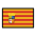 Aragon Flag Emoji from OpenMoji Set