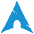 Archlinux Icon from SVG Logos Set