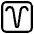 Aries High Contrast Emoji from Fluent Emoji High Contrast Set