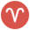 Aries Emoji from EmojiTwo Colors Set