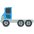 Articulated Lorry Emoji from EmojiTwo Colors Set