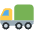 Articulated Lorry Emoji from Twemoji Set