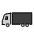 Articulated Lorry Emoji from OpenMoji Set