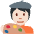 Artist Light Skin Tone Emoji from Twemoji Set