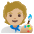 Artist Medium Light Skin Tone Emoji from Noto Emoji Set