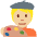 Artist Medium Light Skin Tone Emoji from Twemoji Set