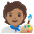 Artist Medium Skin Tone Emoji from Noto Emoji Set