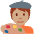 Artist Medium Skin Tone Emoji from Twemoji Set