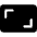 Aspect Ratio Fill Icon from Bootstrap Set
