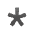 Asterisk Emoji from Noto Emoji Set