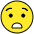 Astonished Face Emoji from OpenMoji Set