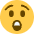 Astonished Face Emoji from Twemoji Set